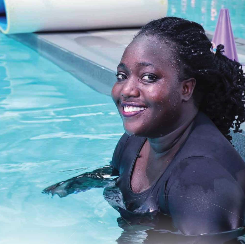 Coach Cathy - Top Ranked Swimming Female Coach in East Africa